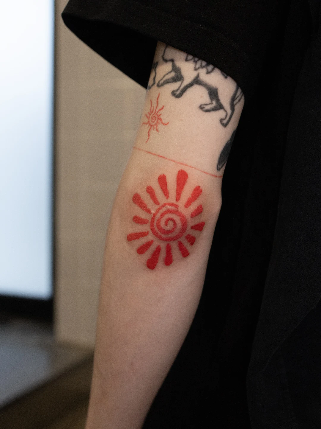 RED SUN 1