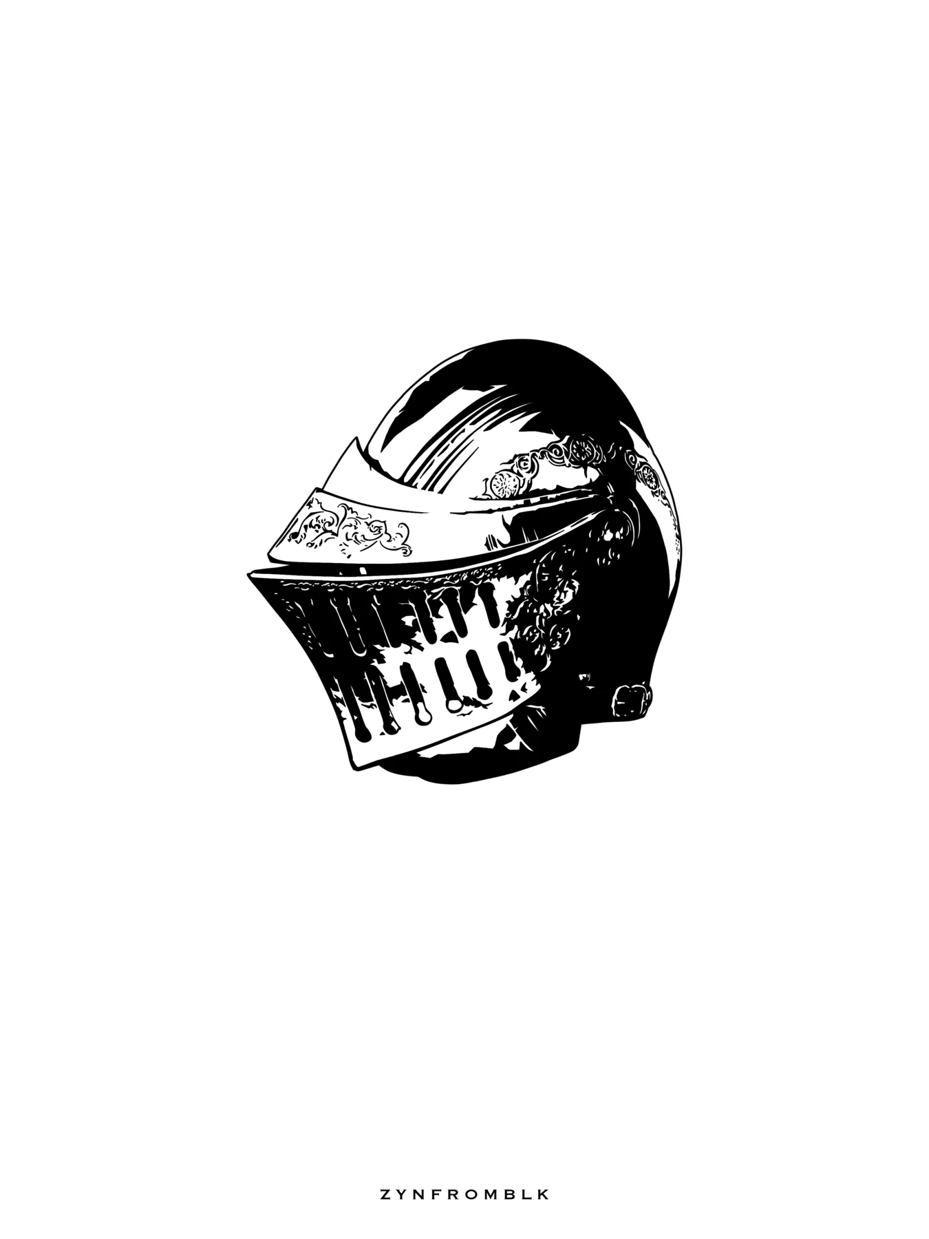 KNIGHT HELMET