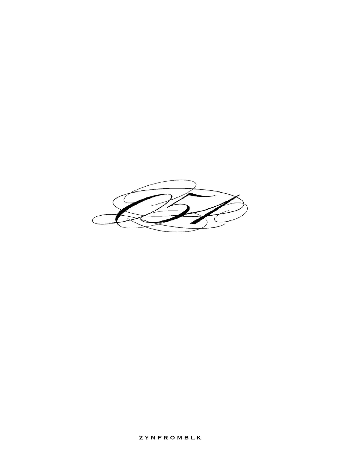 LETTERING 051