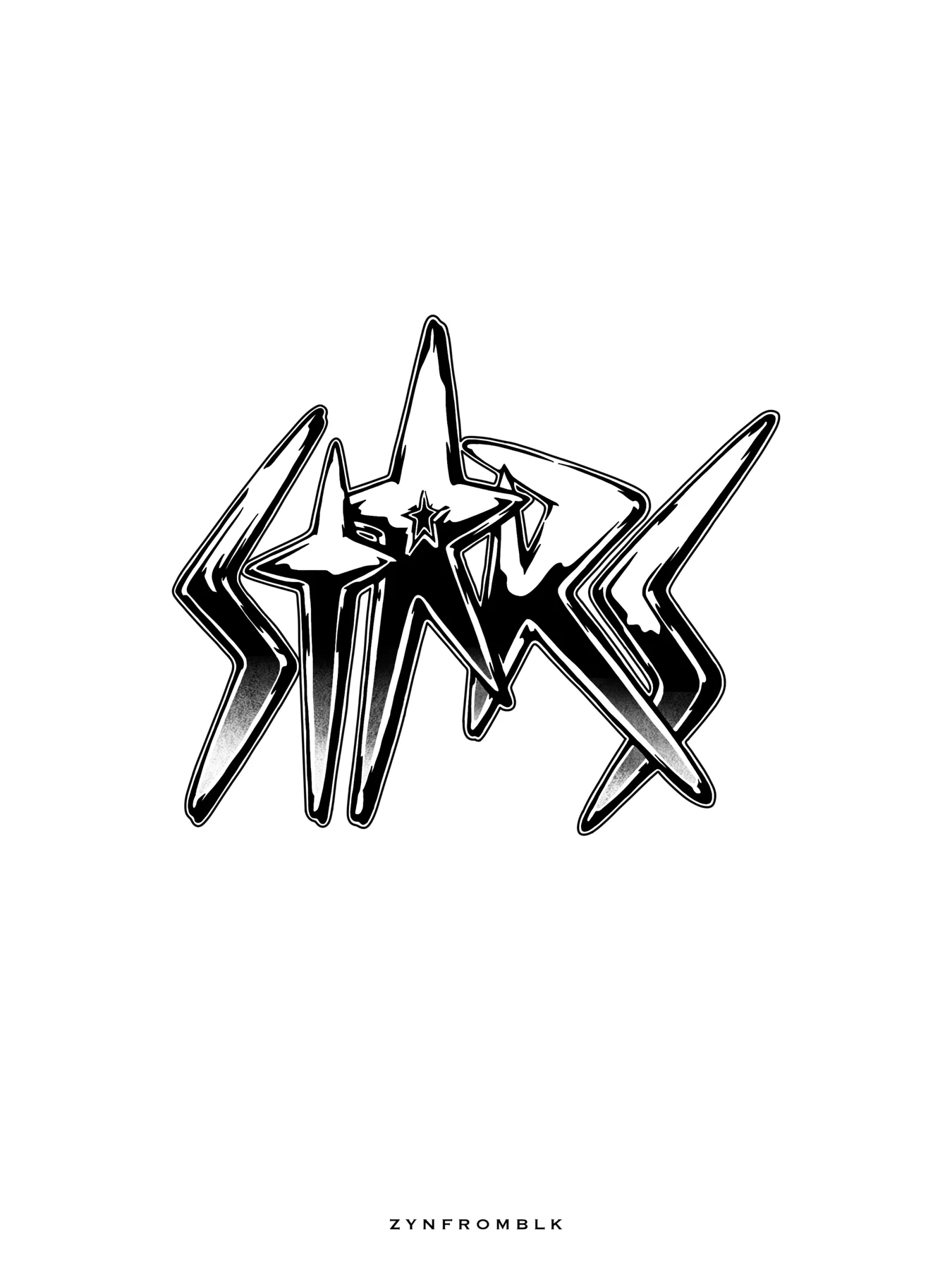 LETTERING / STARS